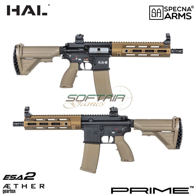 Fucile Elettrico SA-PH23 Prime™ HAL ETU - Motore Brushless CHAOS BRONZE Specna Arms® (spe-01-044125)