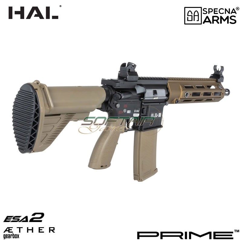 Electric Rifle SA-PH23 Prime™ HAL ETU - Brushless Motor CHAOS BRONZE Specna Arms® (spe-01-044125)