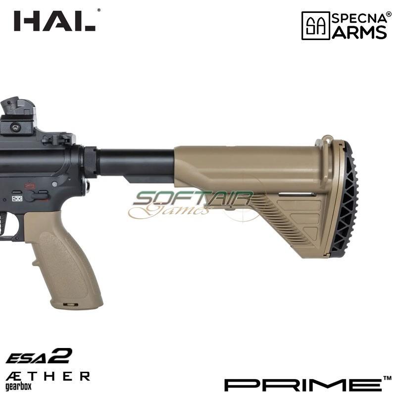 Fucile Elettrico SA-PH23 Prime™ HAL ETU - Motore Brushless CHAOS BRONZE Specna Arms® (spe-01-044125)