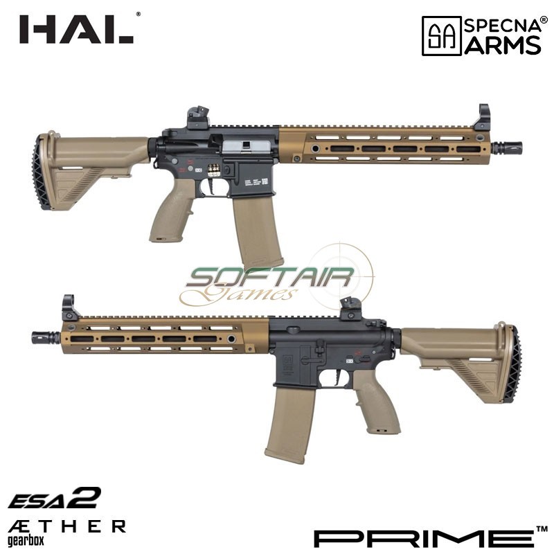 Fucile Elettrico SA-PH22 Prime™ HAL ETU - Motore Brushless CHAOS BRONZE Specna Arms® (spe-01-044124)