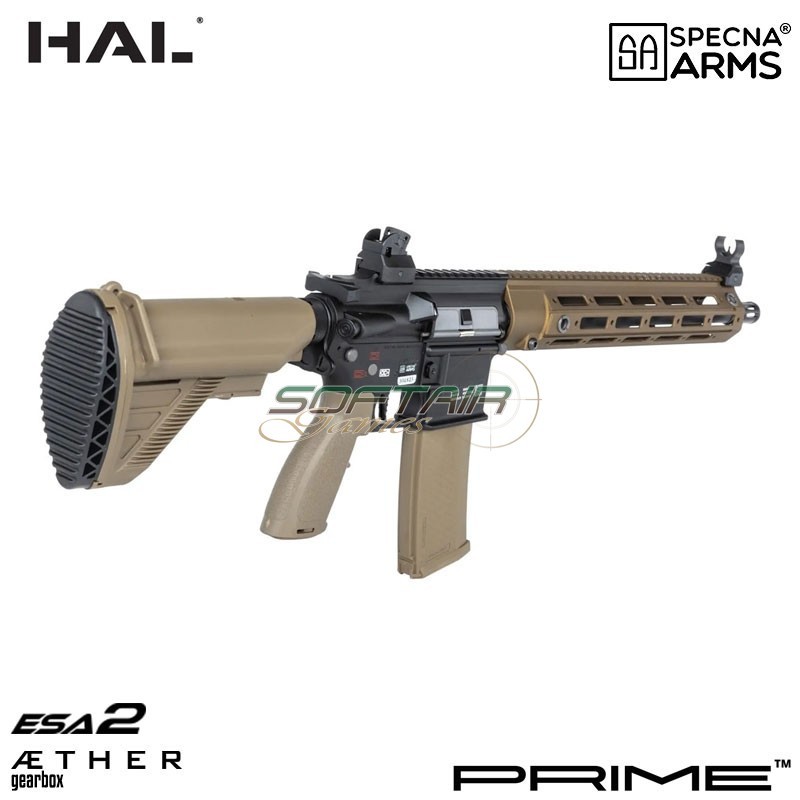 Electric Rifle SA-PH22 Prime™ HAL ETU - Brushless Motor CHAOS BRONZE Specna Arms® (spe-01-044124)