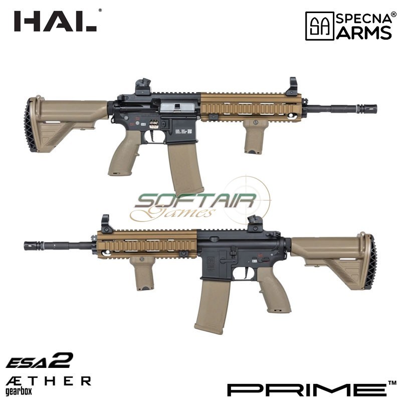 Electric rifle SA-PH21 Prime™ HAL ETU - Brushless Motor CHAOS BRONZE Specna Arms® (spe-01-044123)