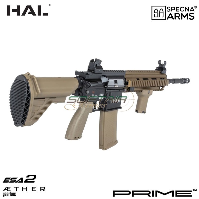 Fucile elettrico SA-PH21 Prime™ HAL ETU - Motore Brushless CHAOS BRONZE Specna Arms® (spe-01-044123)