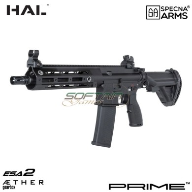 Electric Rifle SA-PH23 Prime™ HAL ETU - Brushless Motor BLACK Specna Arms® (spe-01-044121)