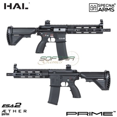 Electric Rifle SA-PH23 Prime™ HAL ETU - Brushless Motor BLACK Specna Arms® (spe-01-044121)