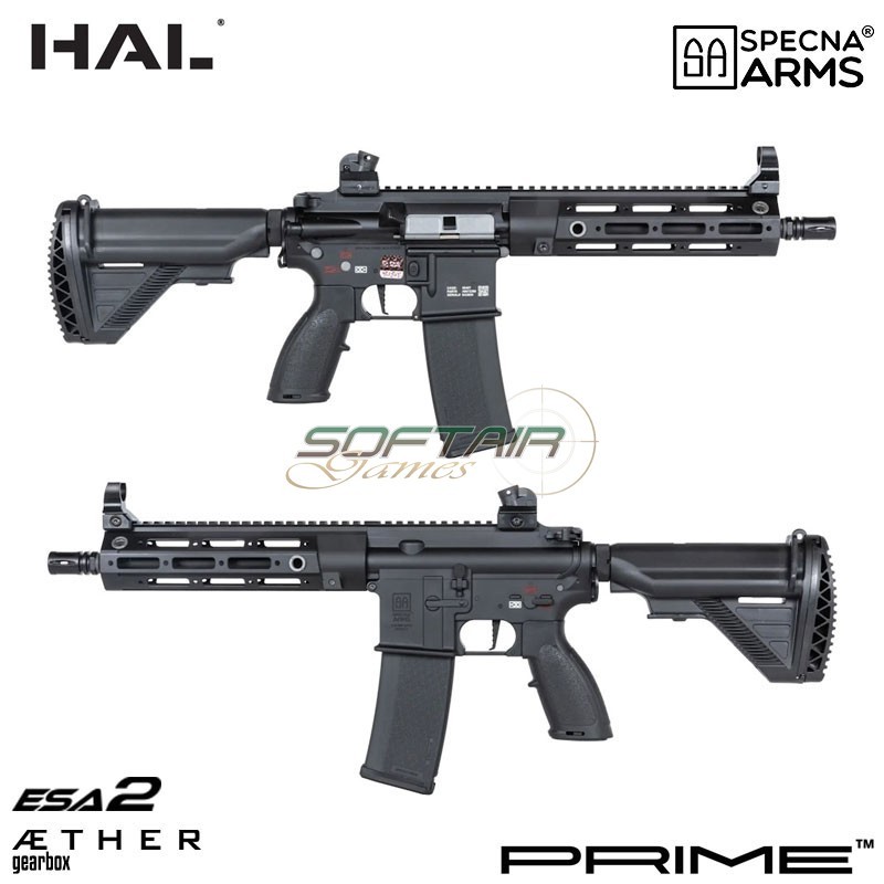 Fucile Elettrico SA-PH23 Prime™ HAL ETU - Motore Brushless BLACK Specna Arms® (spe-01-044121)