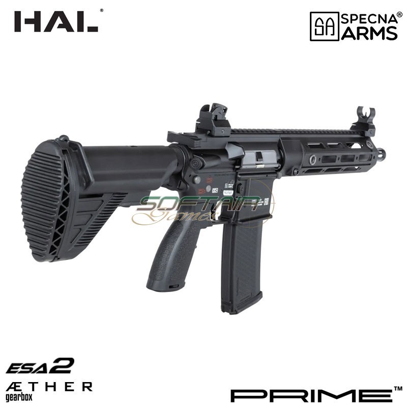 Electric Rifle SA-PH23 Prime™ HAL ETU - Brushless Motor BLACK Specna Arms® (spe-01-044121)