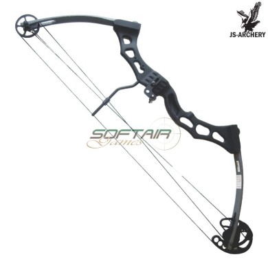 Arco Compound 60-65 libbre versione carbonio Js-Archery (co 011cb)