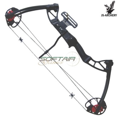 Compound Bow 25-55 lbs Js-Archery (co 029b)