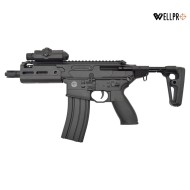 Electric Rifle MCX we10-1 black Well Pro  (well10-1)