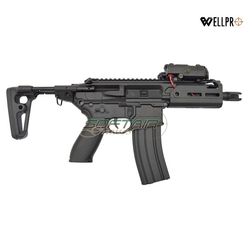Electric Rifle MCX we10-1 black Well Pro  (well10-1)