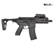 Electric Rifle MCX we10-1 black Well Pro  (well10-1) Electric Rifle MCX we10-1 black Well Pro  (well10-1)