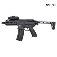 Electric Rifle MCX Rattler we10-2 black Well Pro  (well10-2)