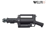Rotary Minigun WE23-S Black WELL PRO (well23-S)