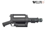 Rotary Minigun WE23-S Black WELL PRO (well23-S) Rotary Minigun WE23-S Black WELL PRO (well23-S)