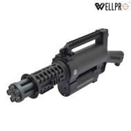 Rotary Minigun WE23-S Black WELL PRO (well23-S) Rotary Minigun WE23-S Black WELL PRO (well23-S)