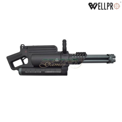 Rotary Minigun WE23-X Black WELL PRO (well23-X)