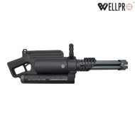 Rotary Minigun WE23-X Black WELL PRO (well23-X)
