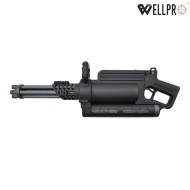Rotary Minigun WE23-X Black WELL PRO (well23-X) Rotary Minigun WE23-X Black WELL PRO (well23-X)