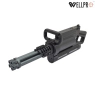 Rotary Minigun WE23-X Black WELL PRO (well23-X)