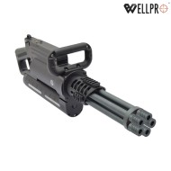 Rotary Minigun WE23-X Black WELL PRO (well23-X)