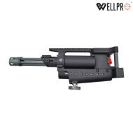 Rotary Minigun WE23-H Black WELL PRO (well23-H)