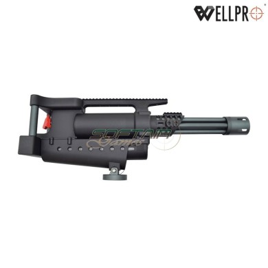 Rotary Minigun WE23-H Black WELL PRO (well23-H)