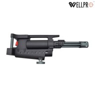 Rotary Minigun WE23-H Black WELL PRO (well23-H)