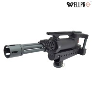 Rotary Minigun WE23-H Black WELL PRO (well23-H)