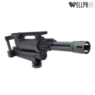 Rotary Minigun WE23-H Black WELL PRO (well23-H)