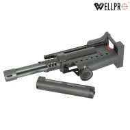 Rotary Minigun WE23-H Black WELL PRO (well23-H)