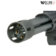 Rotary Minigun WE23-H Black WELL PRO (well23-H)