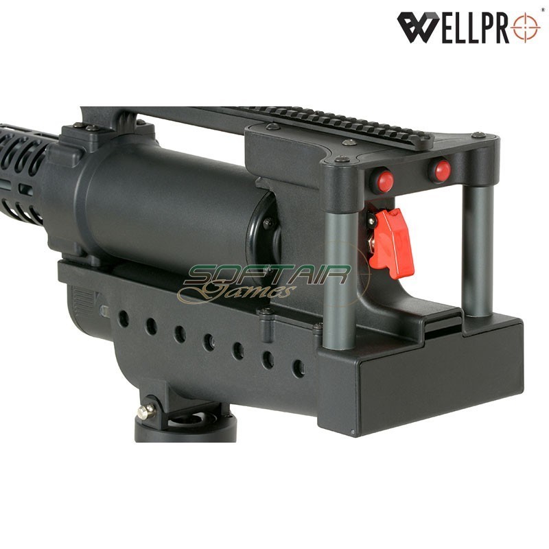 Rotary Minigun WE23-H Black WELL PRO (well23-H)