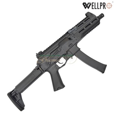 Electric rifle WE06 Black WELL PRO (well06-2)