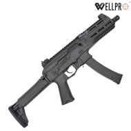 Electric rifle WE06 Black WELL PRO (well06-2)
