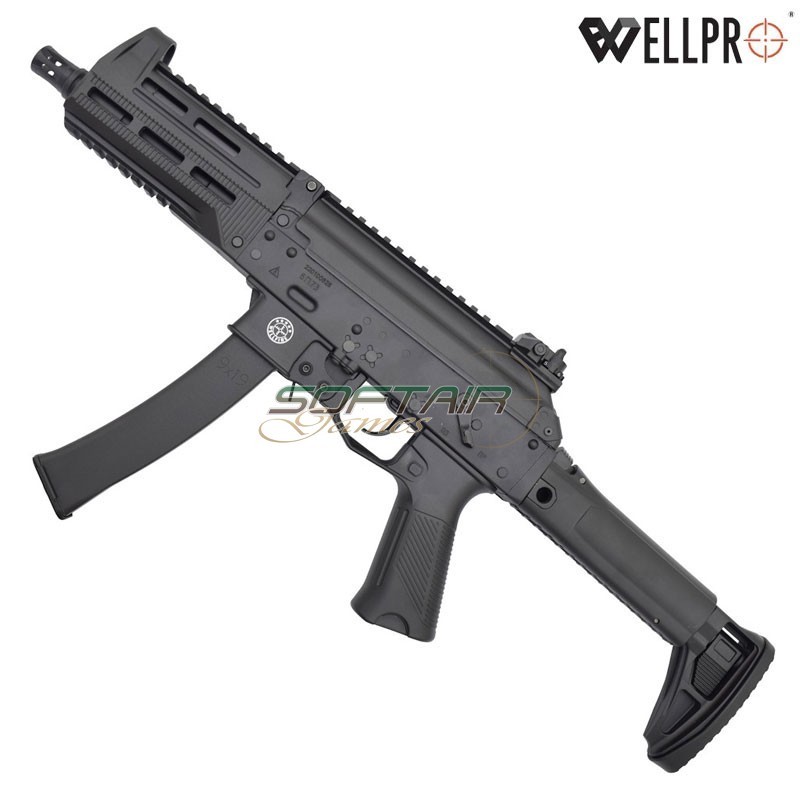 Fucile elettrico WE06 Black WELL PRO (well06-2)