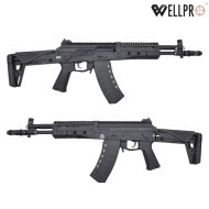 Electric Rifle AK12S WE09-1 Black WELL PRO (well09-1)