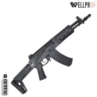 Fucile a GAS AK12S WE09-1 Black WELL PRO (G74C-09) Fucile a GAS AK12S WE09-1 Black WELL PRO (G74C-09)