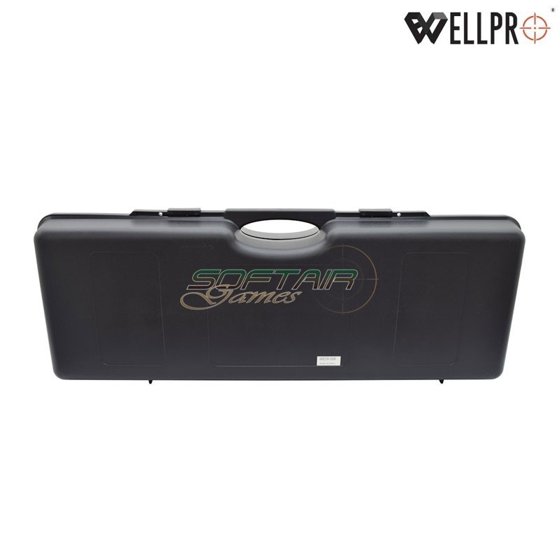 Gas Rifle AK12S WE09-1 Black WELL PRO (G74C-09)