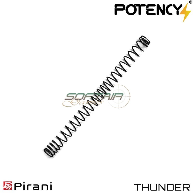 Molla THUNDER 90m/s Versione STD Potency® (pty-std90) Molla THUNDER 90m/s Versione STD Potency® (pty-std90)