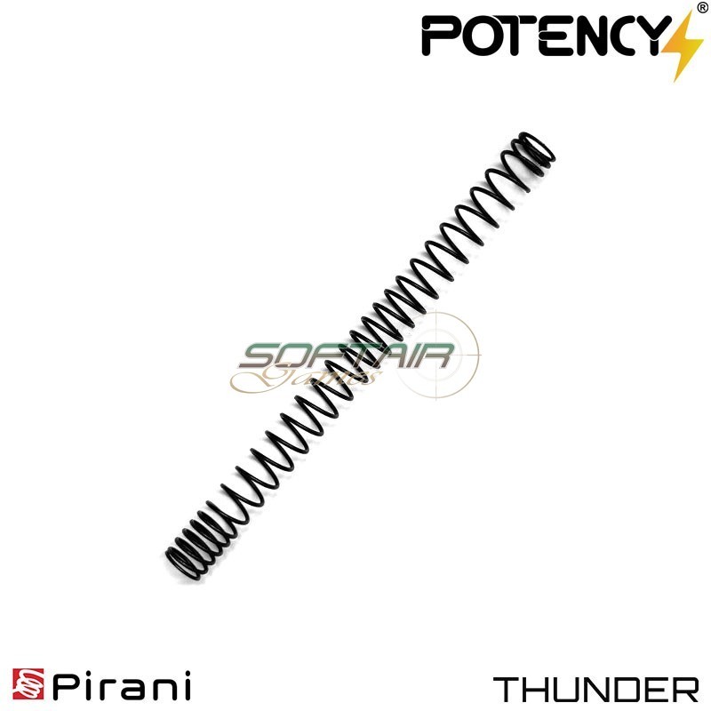 Molla THUNDER 100m/s Versione STD Potency® (pty-std100) Molla THUNDER 100m/s Versione STD Potency® (pty-std100)
