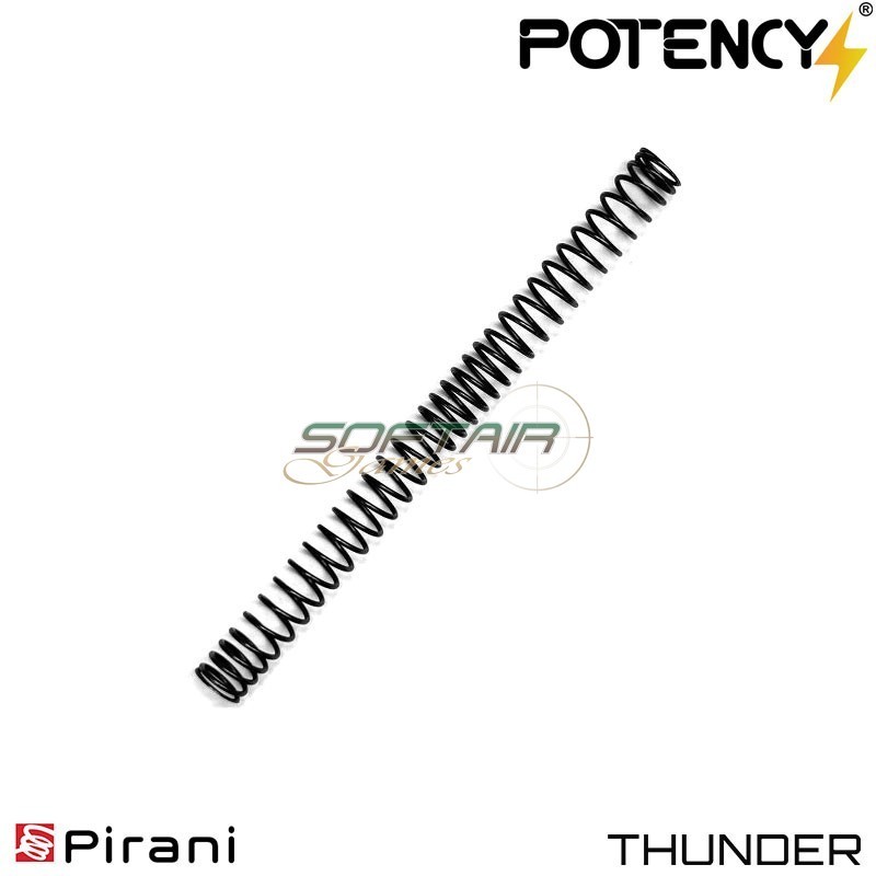Spring THUNDER 110m/s STD version Potency® (pty-std110)