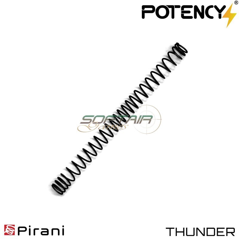 Spring THUNDER 120m/s STD version Potency® (pty-std120)