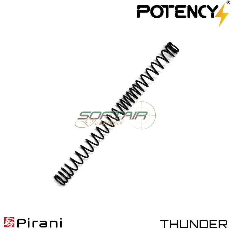 Spring THUNDER 140m/s STD version Potency® (pty-std140)