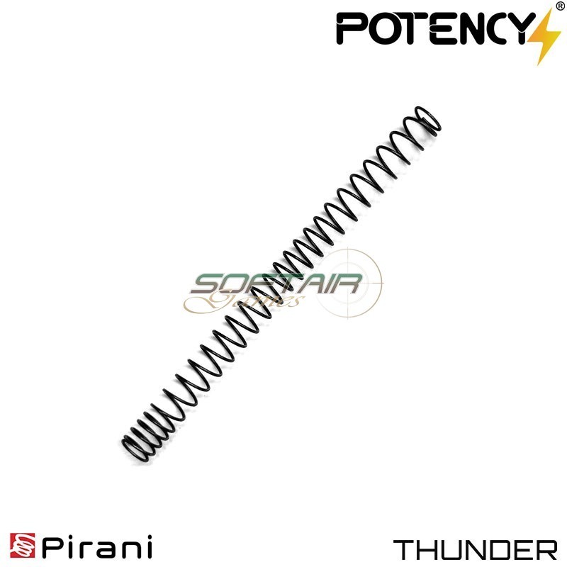 Molla THUNDER 90m/s Versione TOP Potency® (pty-top90) Molla THUNDER 90m/s Versione TOP Potency® (pty-top90)