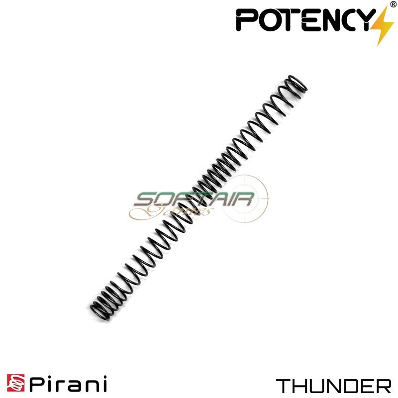 Molla THUNDER 100m/s Versione TOP Potency® (pty-top100) Molla THUNDER 100m/s Versione TOP Potency® (pty-top100)