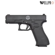 GAS Pistol G17 Black WELL PRO (well-g189) GAS Pistol G17 Black WELL PRO (well-g189)
