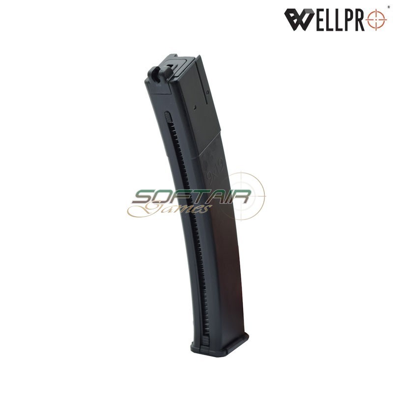 GAS magazine 38bb for WE06 Black WELL PRO (carxg57)