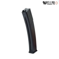 GAS magazine 38bb for WE06 Black WELL PRO (carxg57)