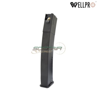 Caricatore a GAS 38bb per W06 Black WELL PRO (carxg57)